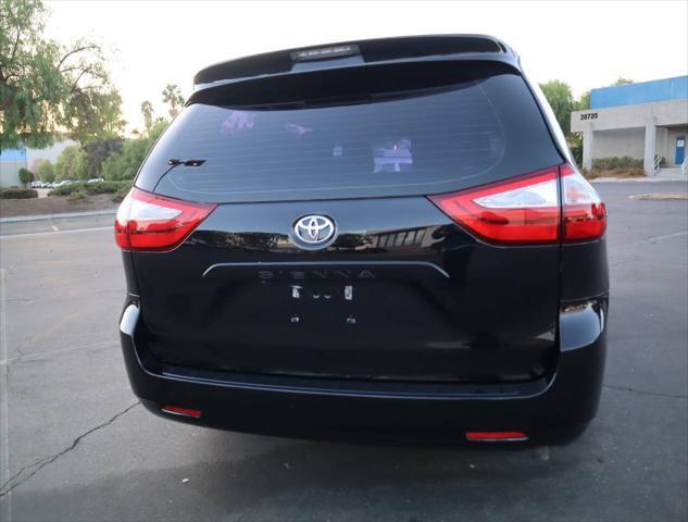 used 2015 Toyota Sienna car, priced at $15,999