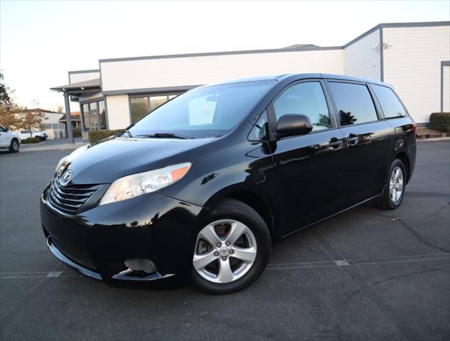 used 2015 Toyota Sienna car, priced at $15,999