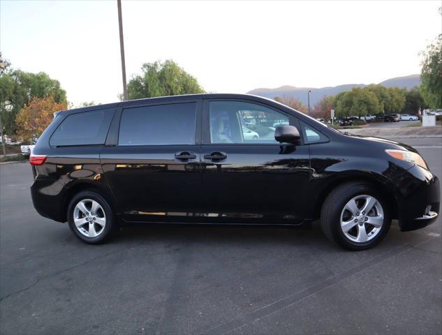 used 2015 Toyota Sienna car, priced at $15,999