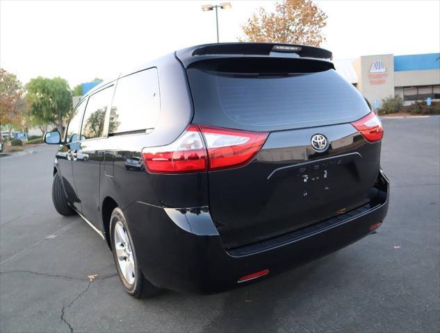 used 2015 Toyota Sienna car, priced at $15,999