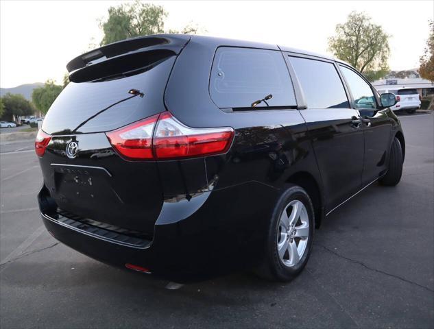 used 2015 Toyota Sienna car, priced at $15,999