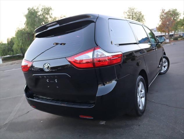 used 2015 Toyota Sienna car, priced at $15,999