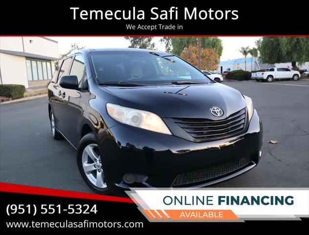 used 2015 Toyota Sienna car, priced at $15,999