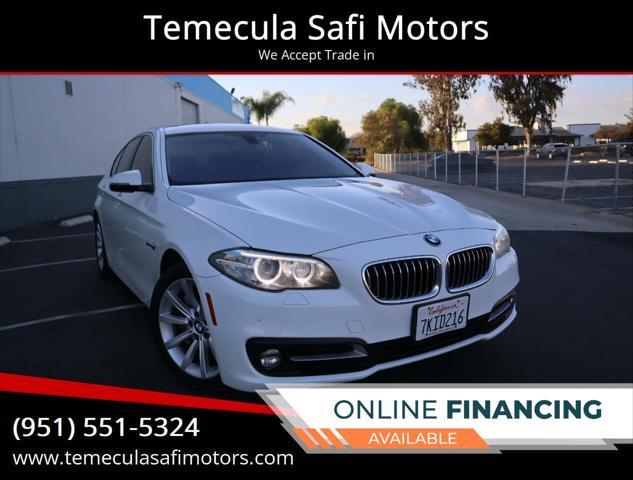 used 2015 BMW 535 car, priced at $12,999