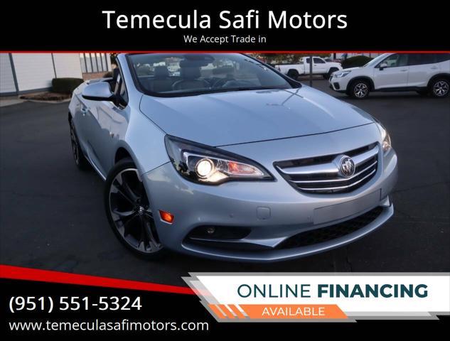 used 2019 Buick Cascada car, priced at $12,999