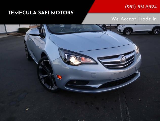 used 2019 Buick Cascada car, priced at $12,999