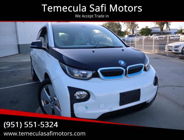 used 2016 BMW i3 car, priced at $7,999