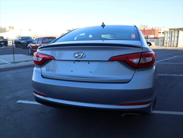 used 2017 Hyundai Sonata car, priced at $11,999