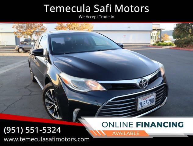 used 2016 Toyota Avalon car, priced at $12,999