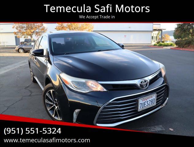 used 2016 Toyota Avalon car, priced at $12,999