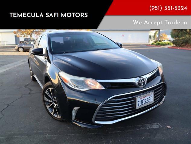 used 2016 Toyota Avalon car, priced at $12,999