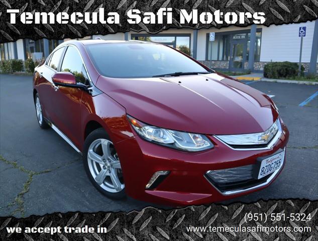 used 2018 Chevrolet Volt car, priced at $13,699