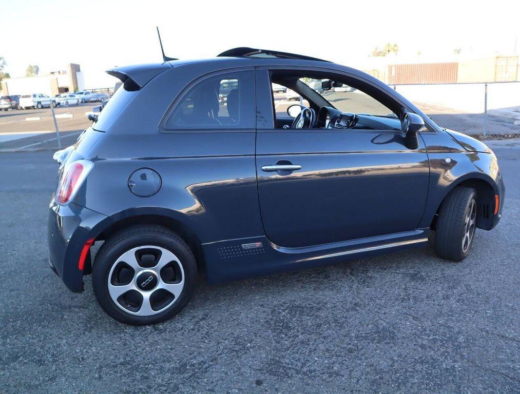 used 2017 FIAT 500e car, priced at $6,999