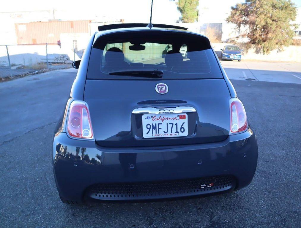 used 2017 FIAT 500e car, priced at $6,999