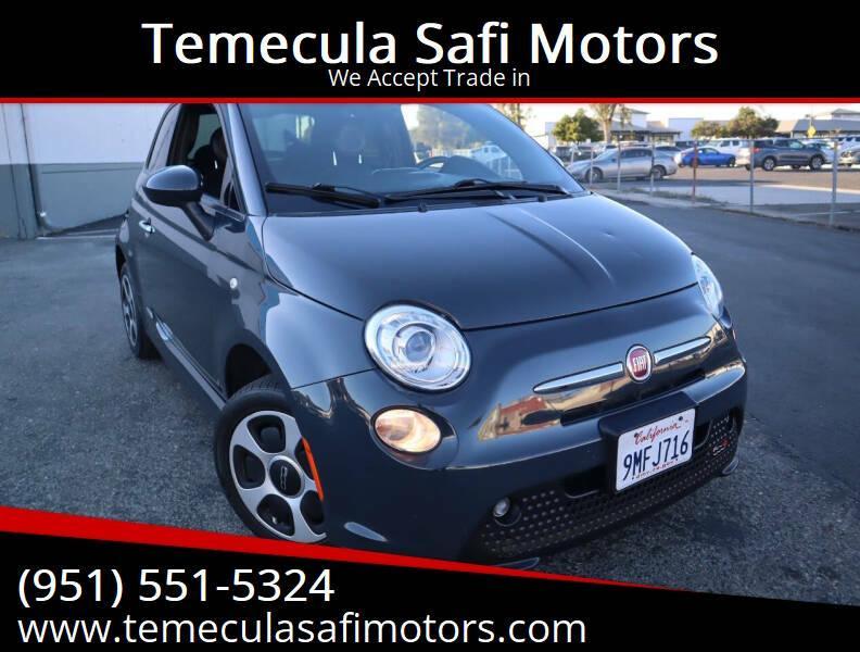 used 2017 FIAT 500e car, priced at $6,999