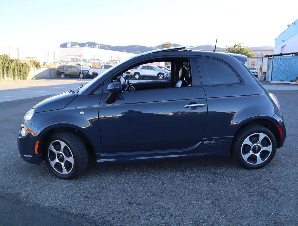 used 2017 FIAT 500e car, priced at $6,999