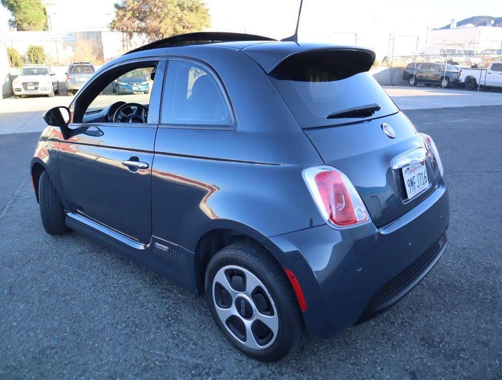 used 2017 FIAT 500e car, priced at $6,999