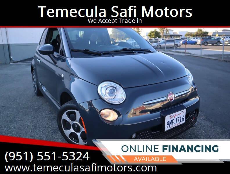 used 2017 FIAT 500e car, priced at $6,999