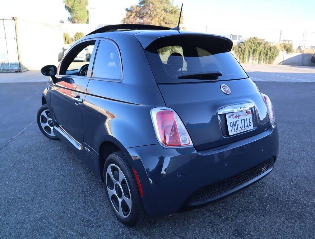 used 2017 FIAT 500e car, priced at $6,999