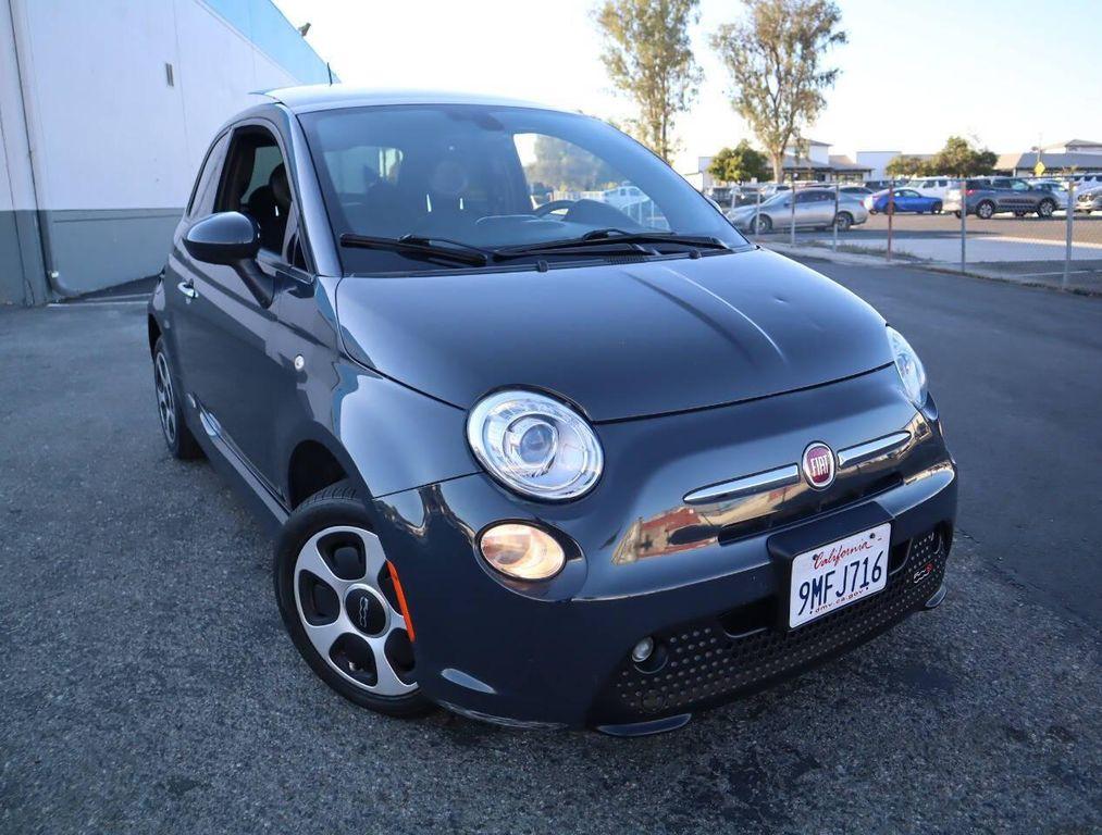 used 2017 FIAT 500e car, priced at $6,999