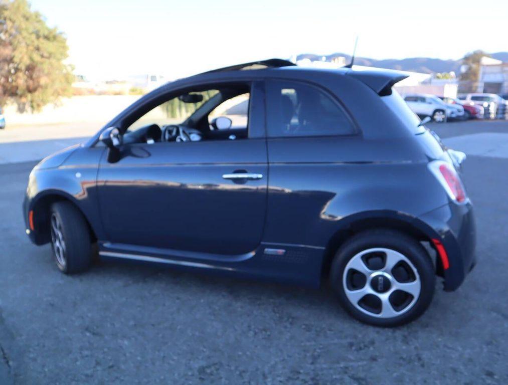 used 2017 FIAT 500e car, priced at $6,999