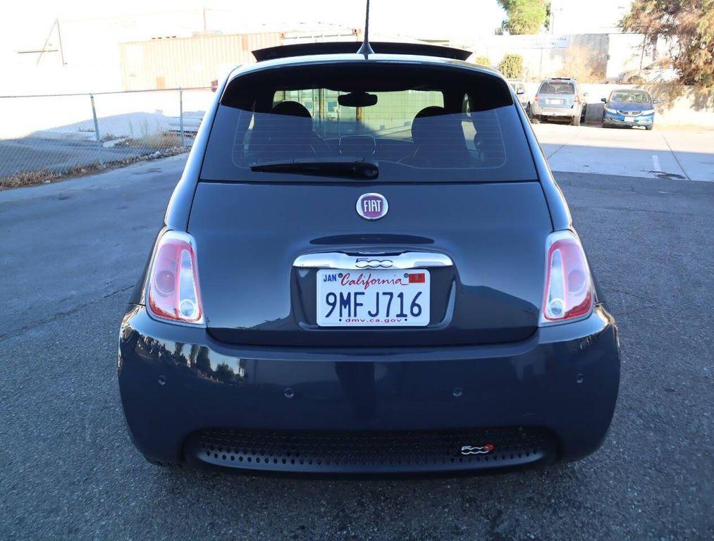 used 2017 FIAT 500e car, priced at $6,999