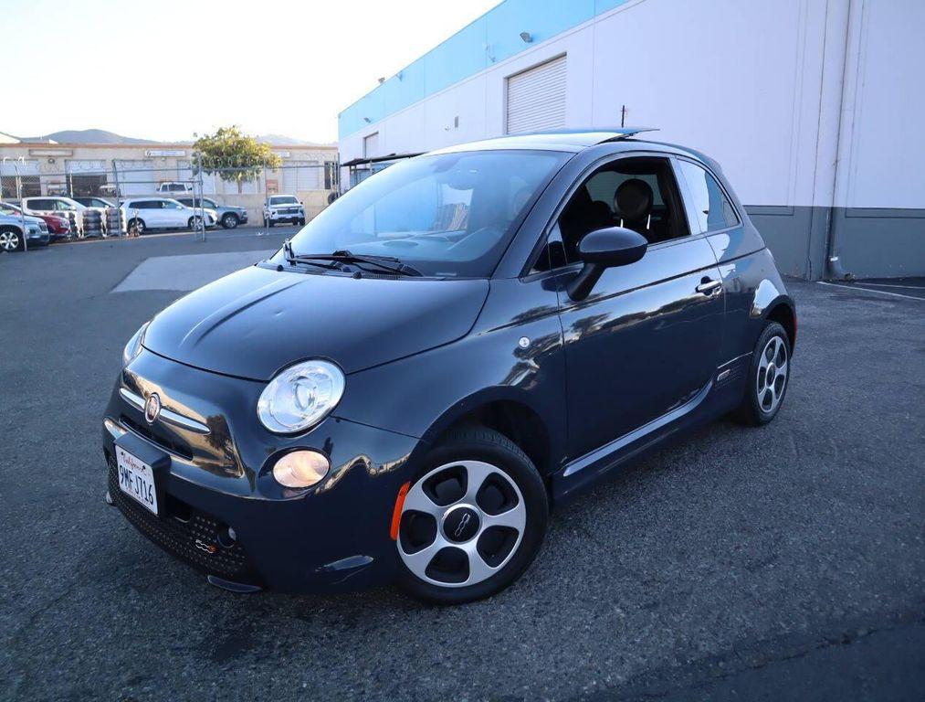 used 2017 FIAT 500e car, priced at $6,999
