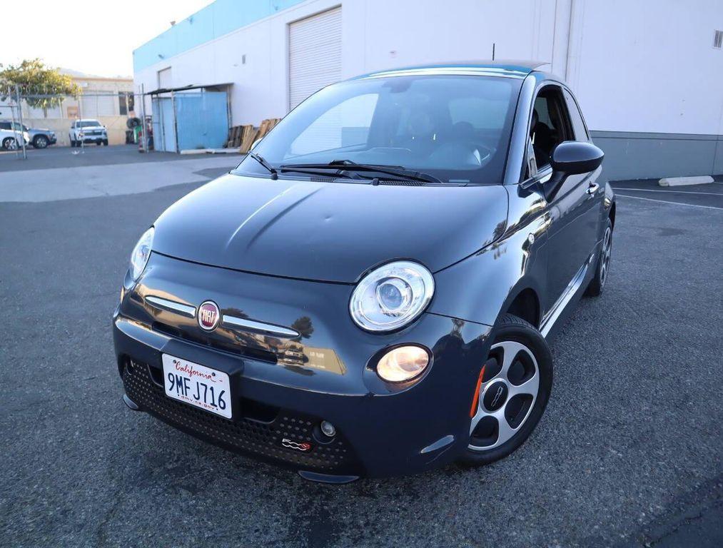 used 2017 FIAT 500e car, priced at $6,999