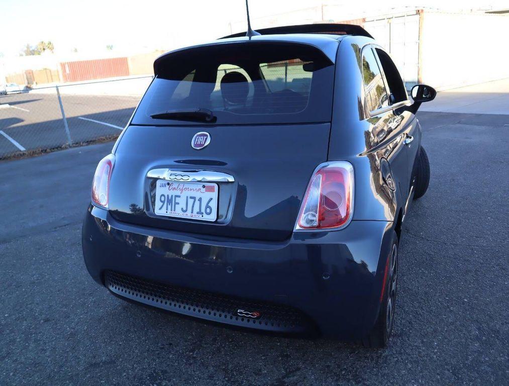 used 2017 FIAT 500e car, priced at $6,999