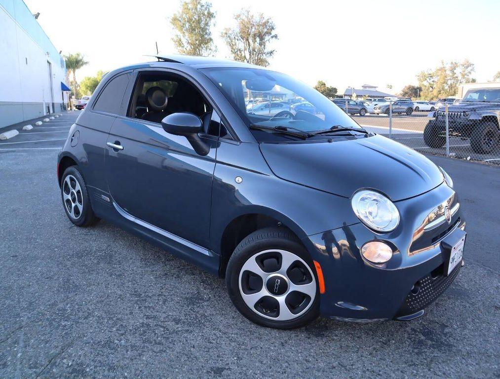 used 2017 FIAT 500e car, priced at $6,999