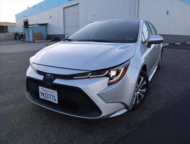 used 2021 Toyota Corolla Hybrid car, priced at $15,999