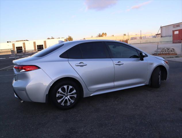 used 2021 Toyota Corolla Hybrid car, priced at $15,999