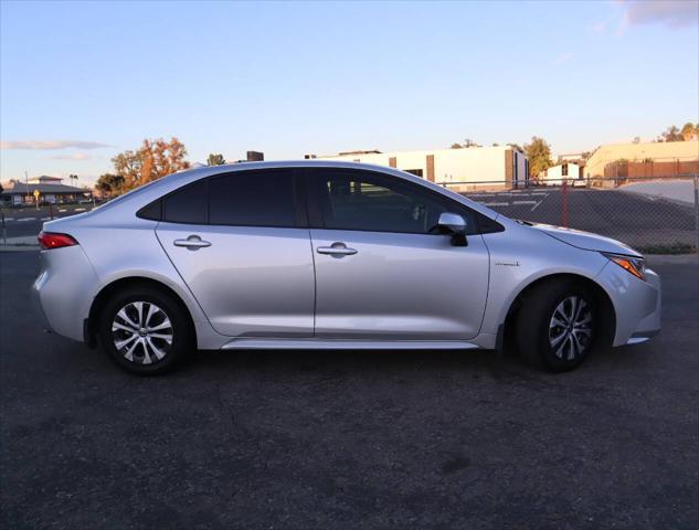 used 2021 Toyota Corolla Hybrid car, priced at $15,999