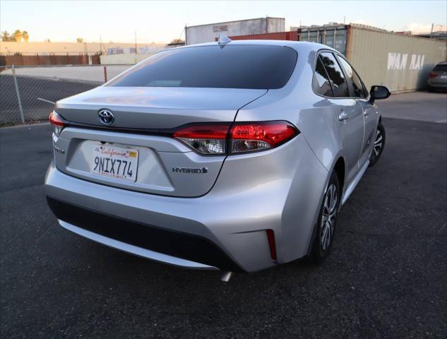 used 2021 Toyota Corolla Hybrid car, priced at $15,999