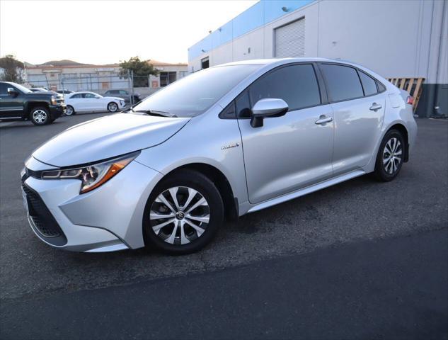 used 2021 Toyota Corolla Hybrid car, priced at $15,999