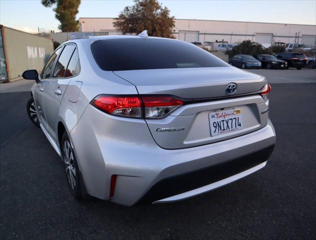 used 2021 Toyota Corolla Hybrid car, priced at $15,999