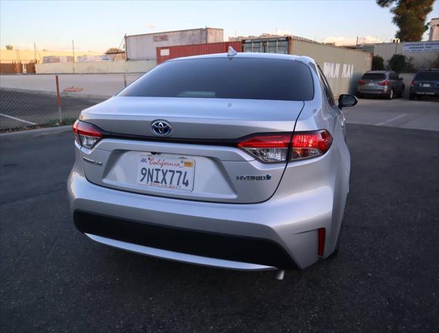 used 2021 Toyota Corolla Hybrid car, priced at $15,999