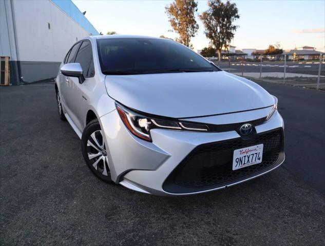 used 2021 Toyota Corolla Hybrid car, priced at $15,999