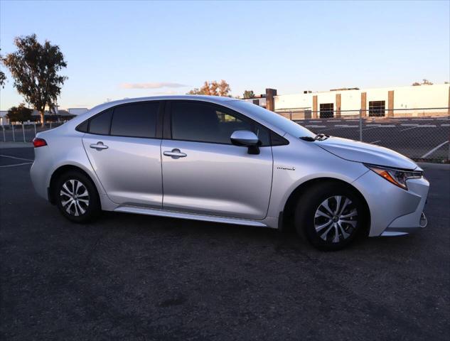 used 2021 Toyota Corolla Hybrid car, priced at $15,999