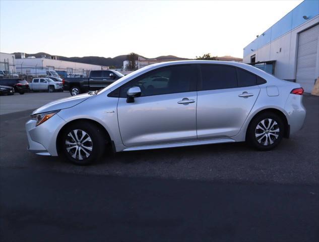 used 2021 Toyota Corolla Hybrid car, priced at $15,999