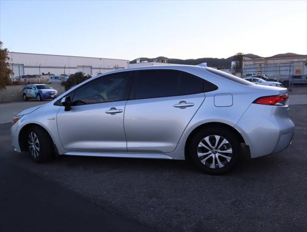 used 2021 Toyota Corolla Hybrid car, priced at $15,999