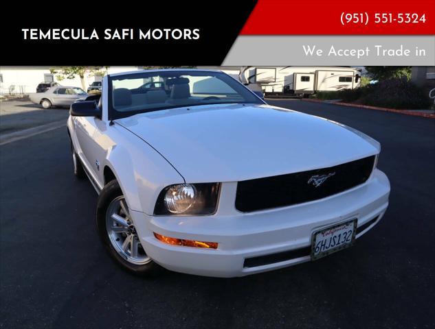 used 2009 Ford Mustang car, priced at $9,499