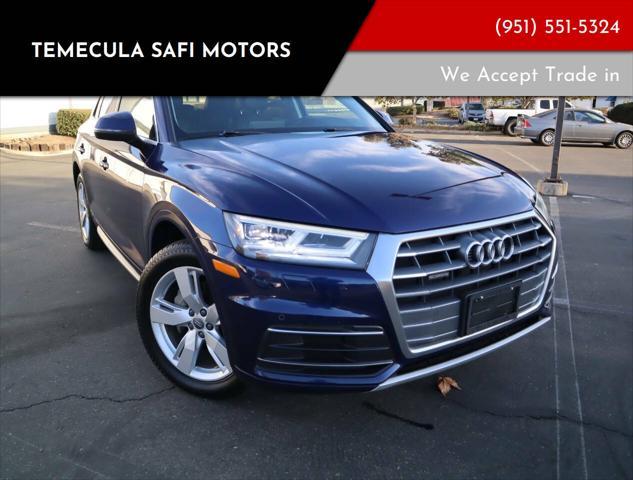 used 2018 Audi Q5 car, priced at $18,999