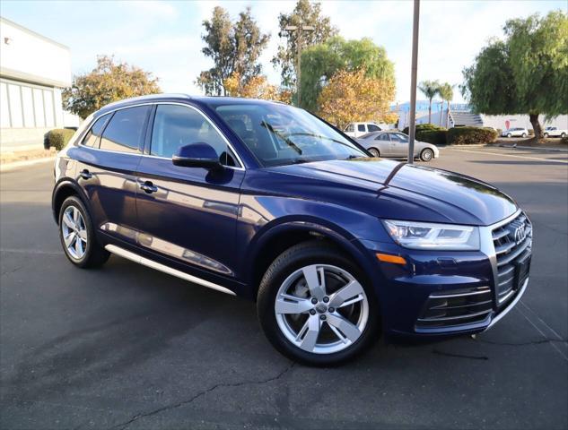 used 2018 Audi Q5 car, priced at $18,999