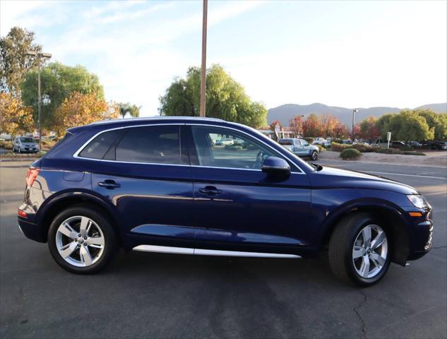 used 2018 Audi Q5 car, priced at $18,999