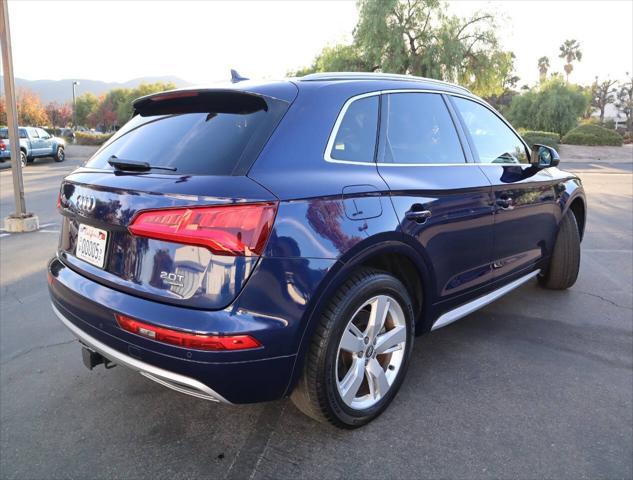 used 2018 Audi Q5 car, priced at $18,999