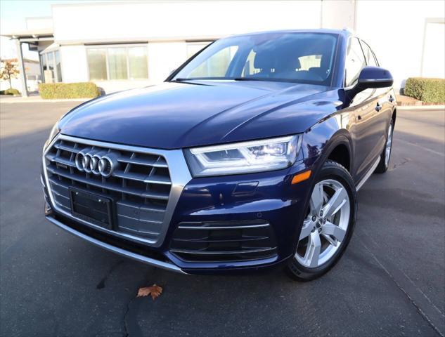 used 2018 Audi Q5 car, priced at $18,999