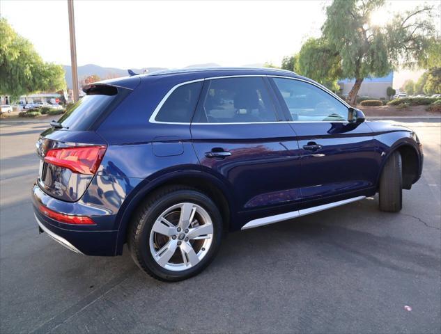 used 2018 Audi Q5 car, priced at $18,999