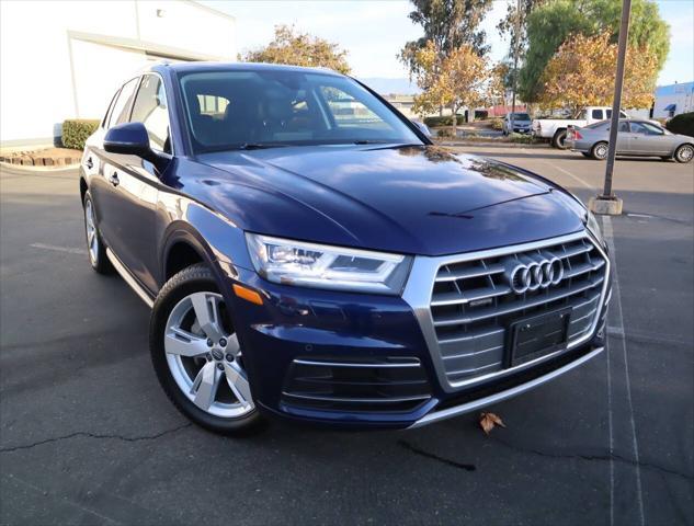 used 2018 Audi Q5 car, priced at $18,999