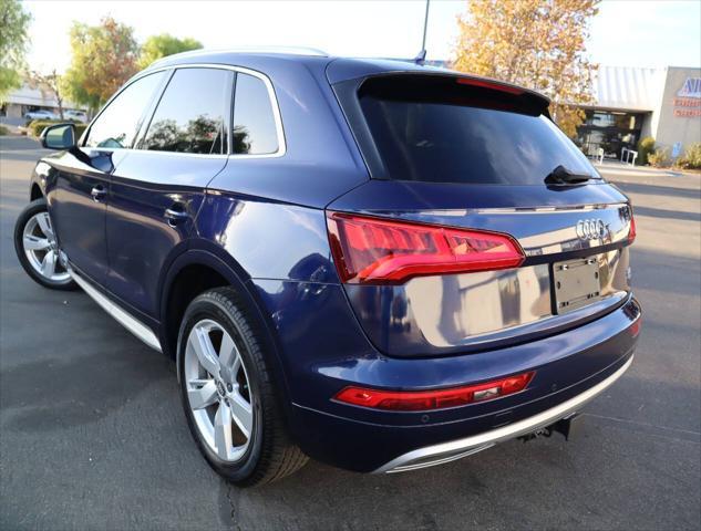 used 2018 Audi Q5 car, priced at $18,999